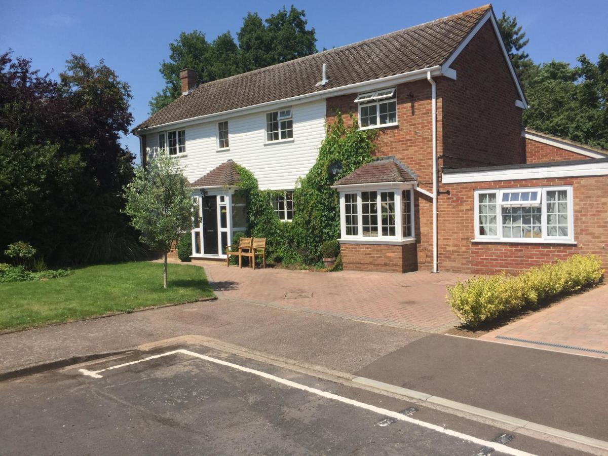 9 Chudleigh Close Daire Bedford Dış mekan fotoğraf