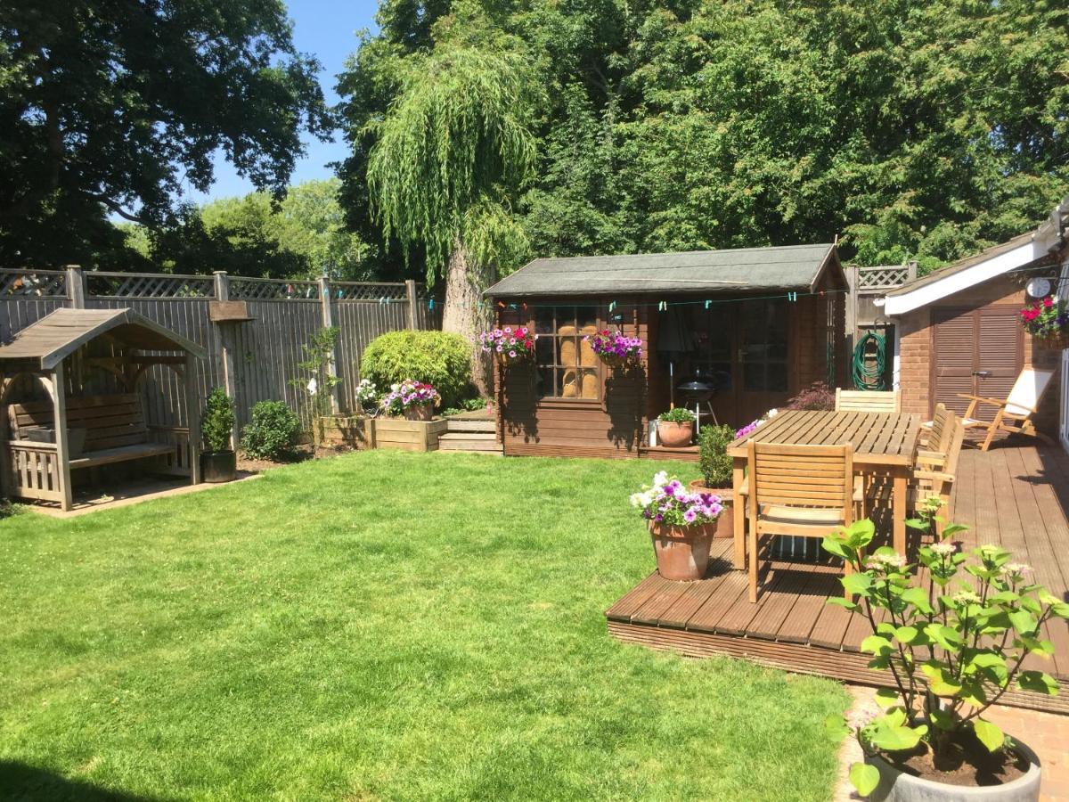 9 Chudleigh Close Daire Bedford Dış mekan fotoğraf