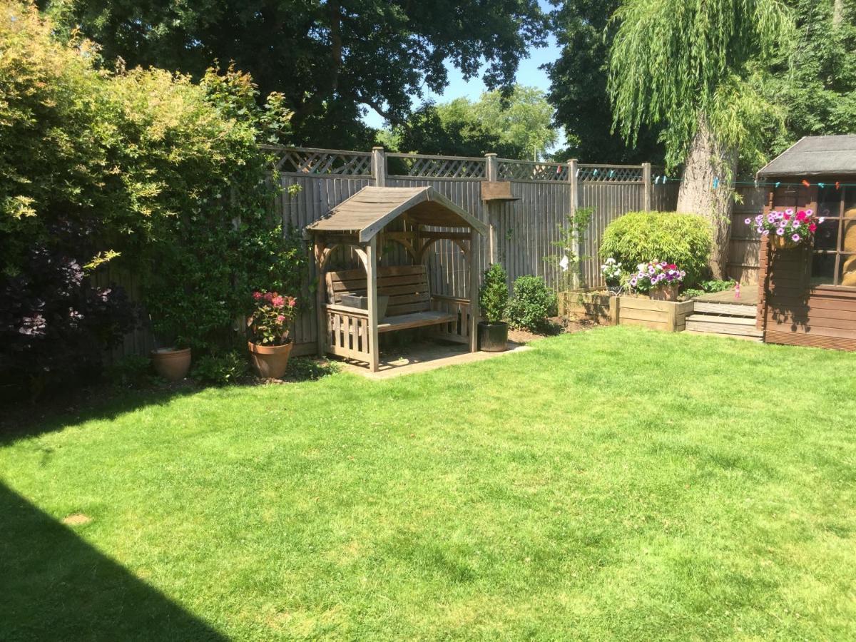 9 Chudleigh Close Daire Bedford Dış mekan fotoğraf